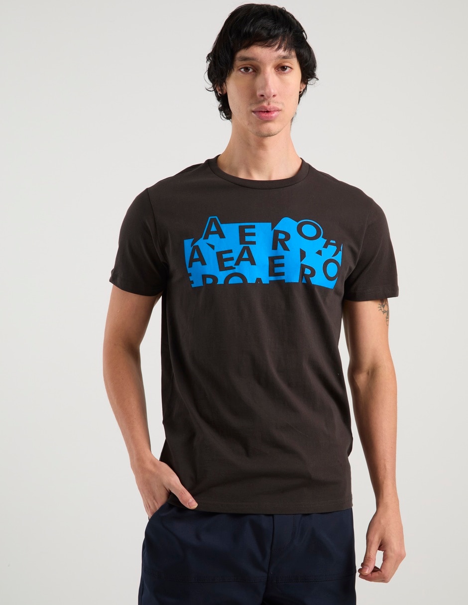 Playera cuello redondo para hombre Playera cuello redondo para hombre