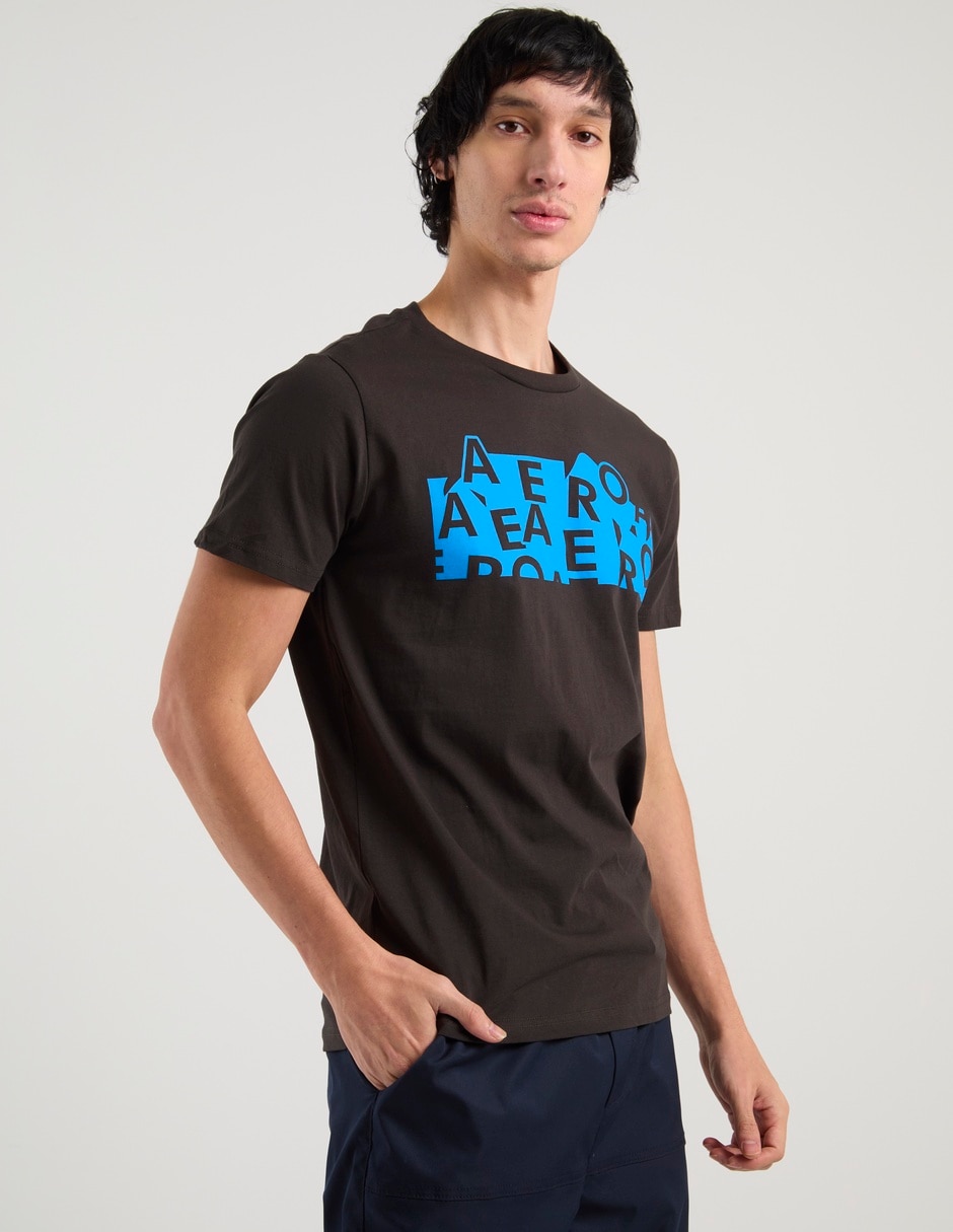 Playera Aero cuello redondo para hombre