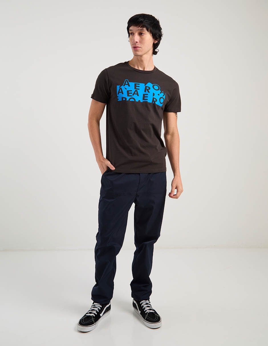 Playera Aero cuello redondo para hombre