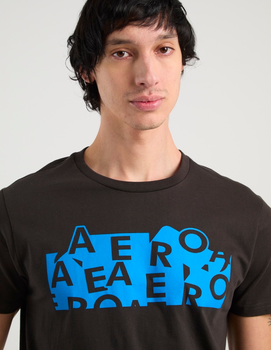 Playera Aero cuello redondo para hombre