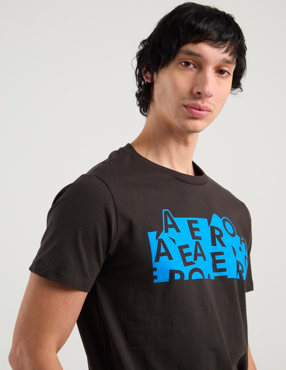 Playera Aero cuello redondo para hombre