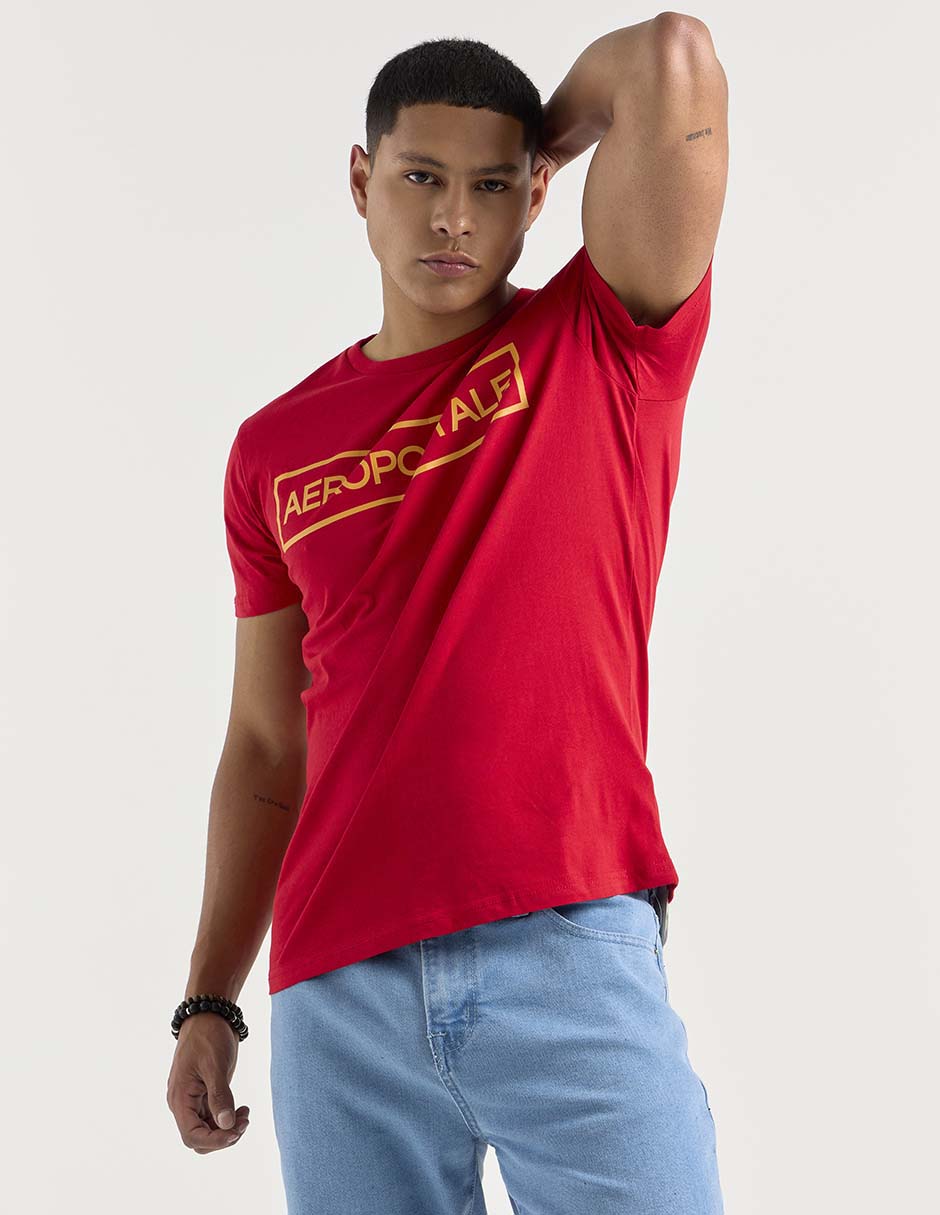Playera Aero cuello redondo para hombre