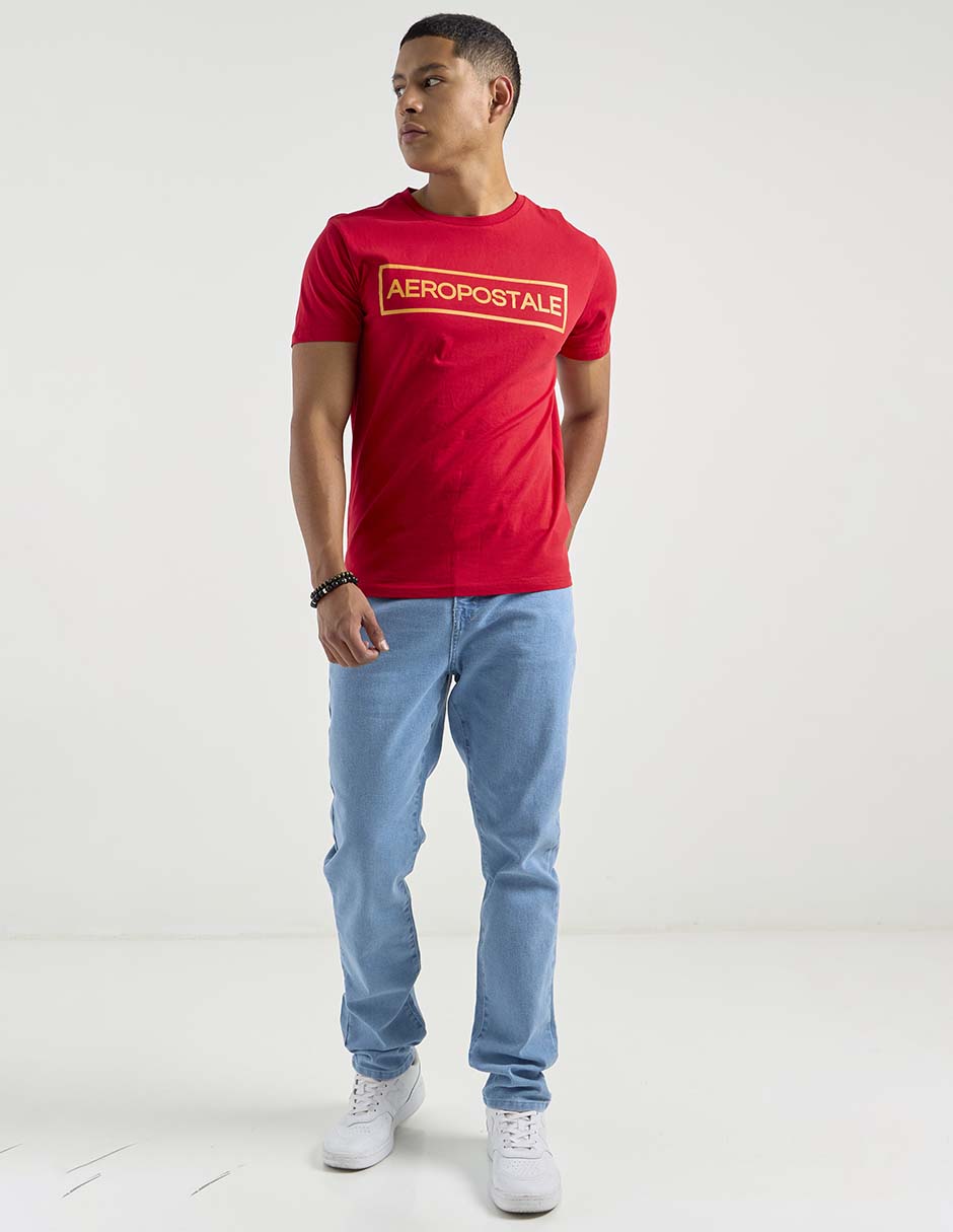 Playera Aero cuello redondo para hombre