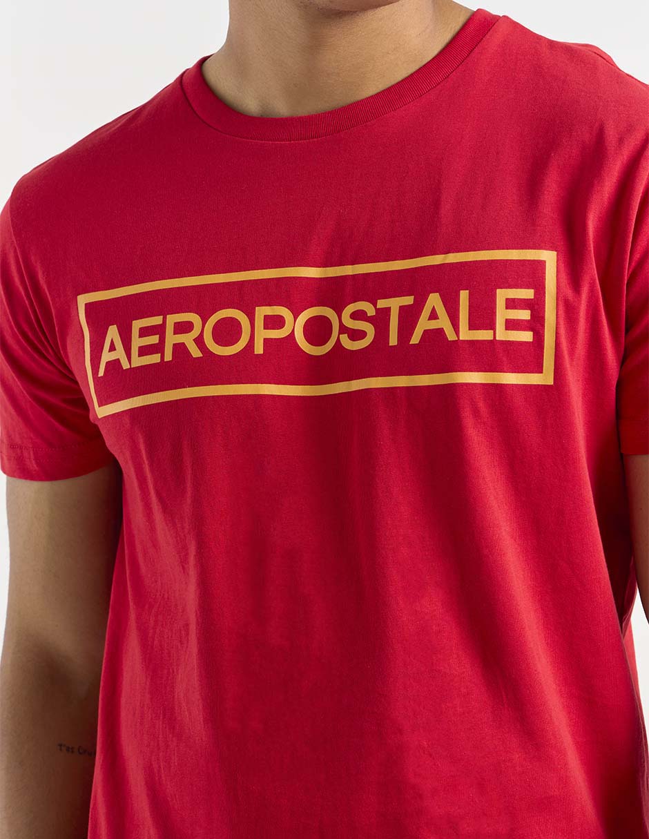 Playera Aero cuello redondo para hombre
