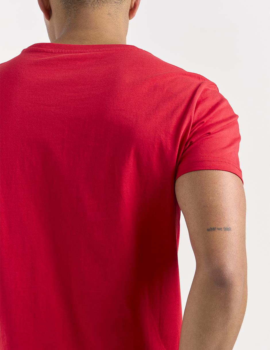 Playera Aero cuello redondo para hombre