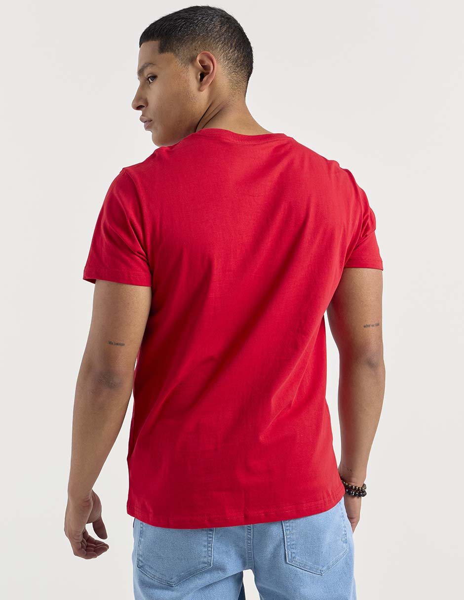 Playera Aero cuello redondo para hombre