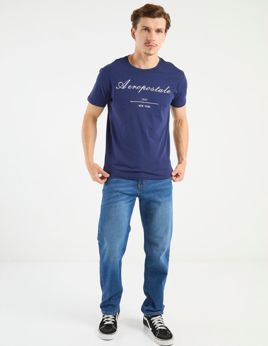 Playera Aéropostale cuello redondo para hombre