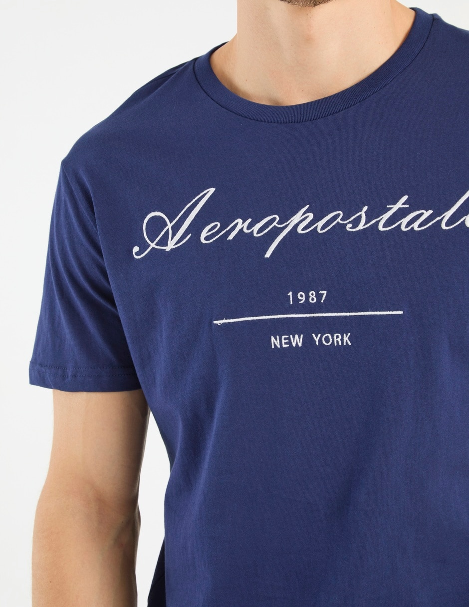 Playera Aéropostale cuello redondo para hombre