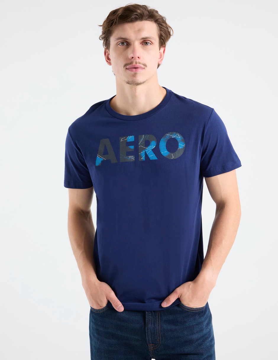 Playera cuello redondo para hombre Playera cuello redondo para hombre