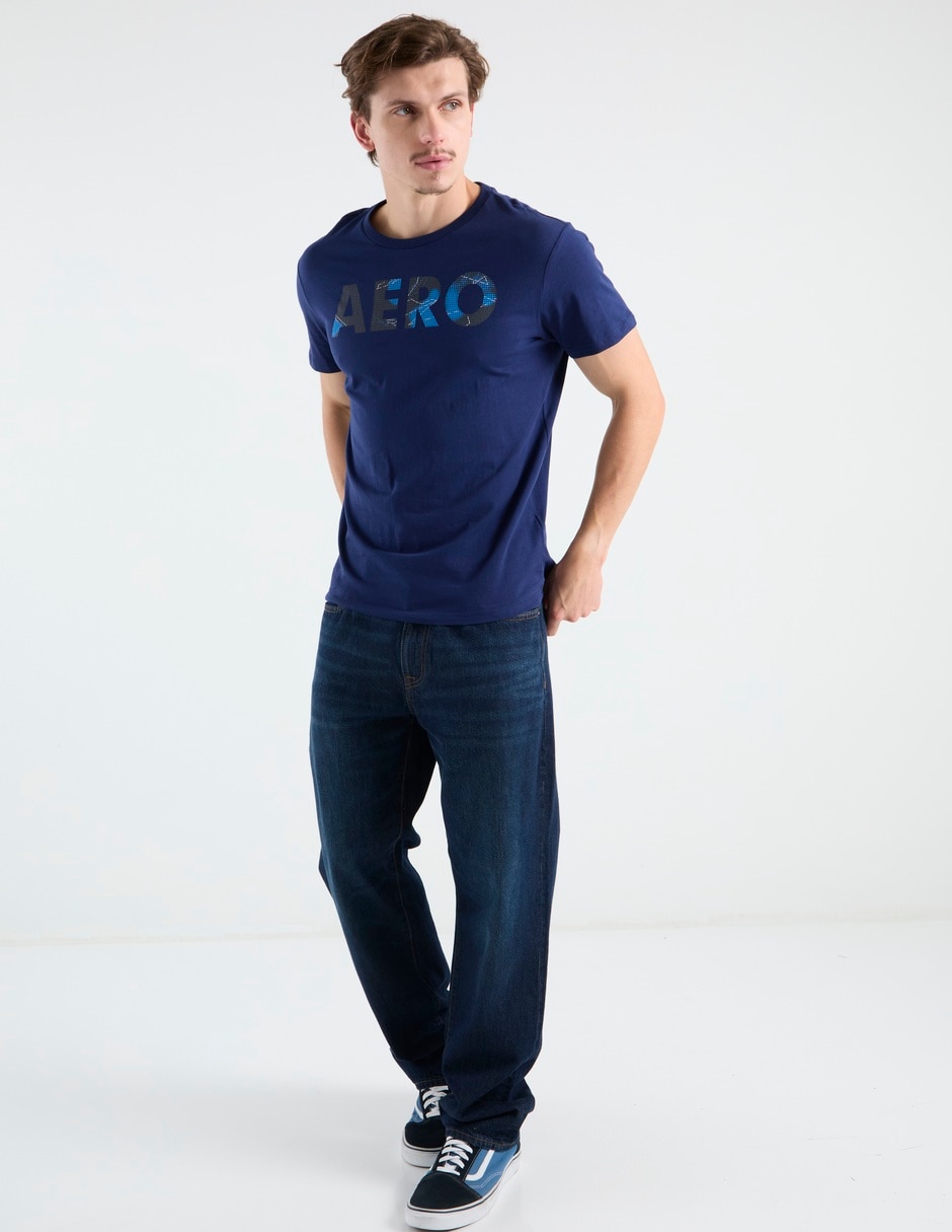 Playera cuello redondo para hombre 4