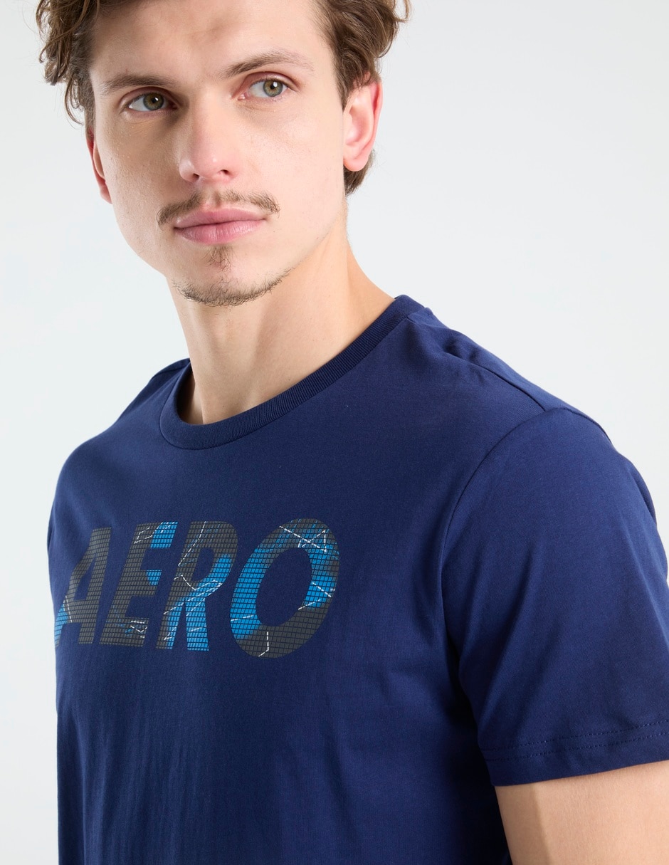 Playera cuello redondo para hombre 3