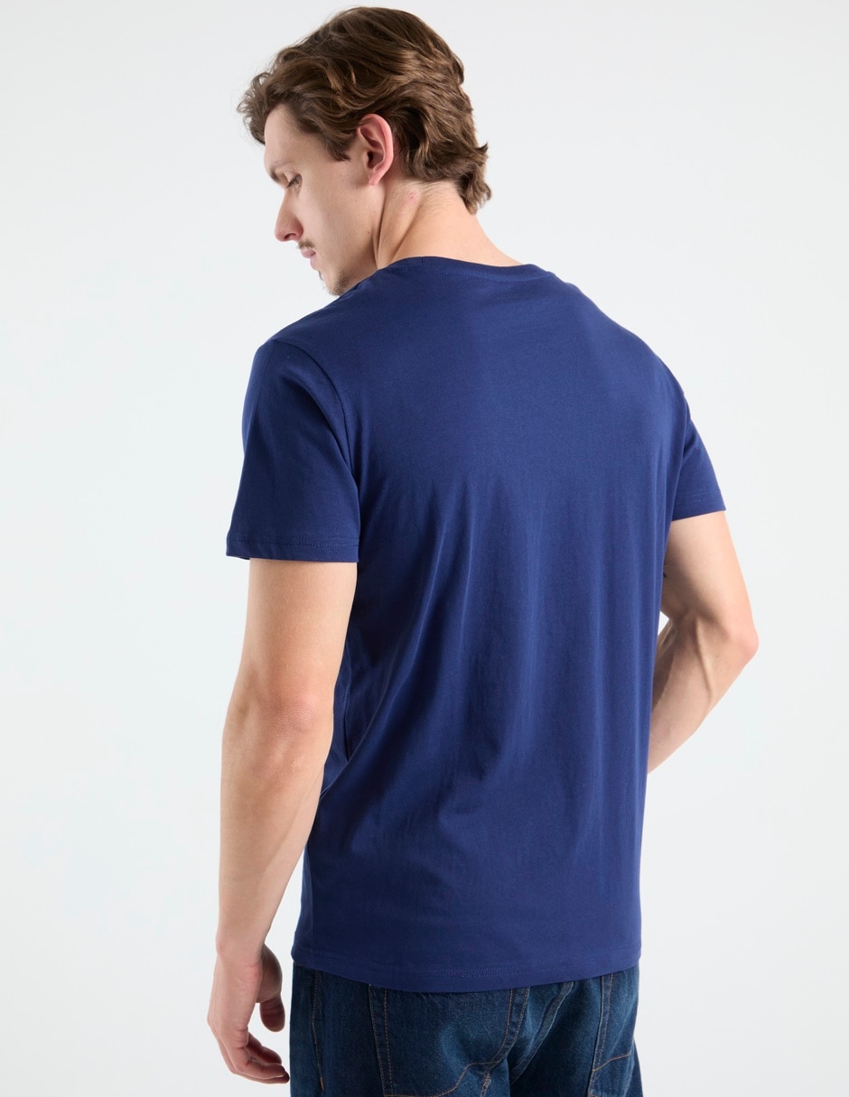 Playera cuello redondo para hombre 6