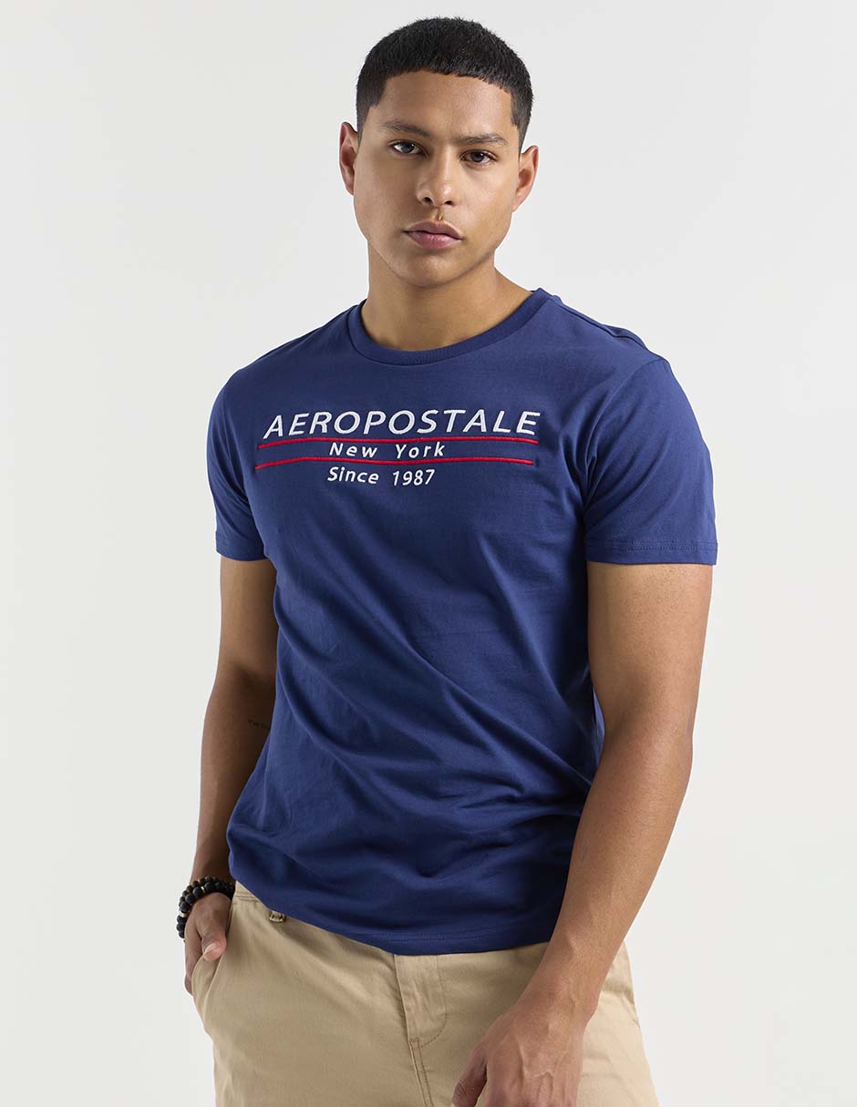 Playera cuello redondo para hombre 2