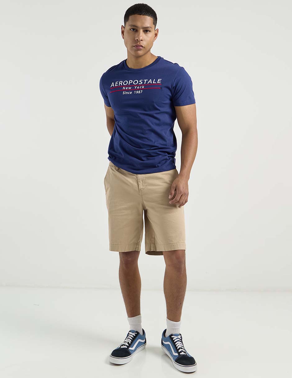 Playera cuello redondo para hombre 3
