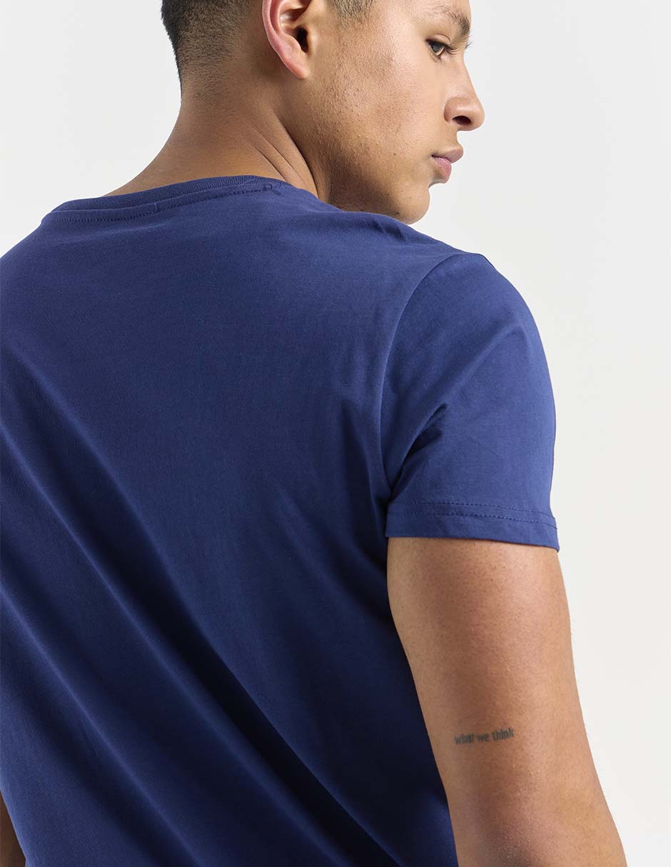 Playera cuello redondo para hombre 5