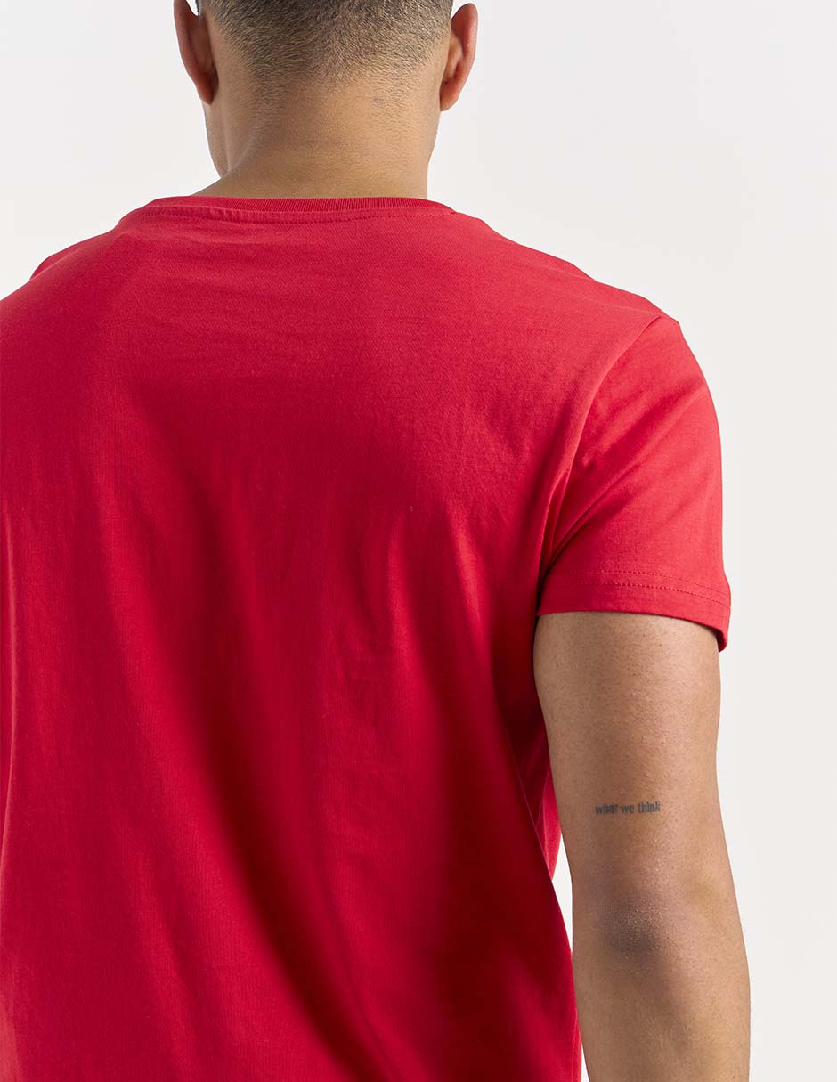 Playera Aéropostale cuello redondo para hombre