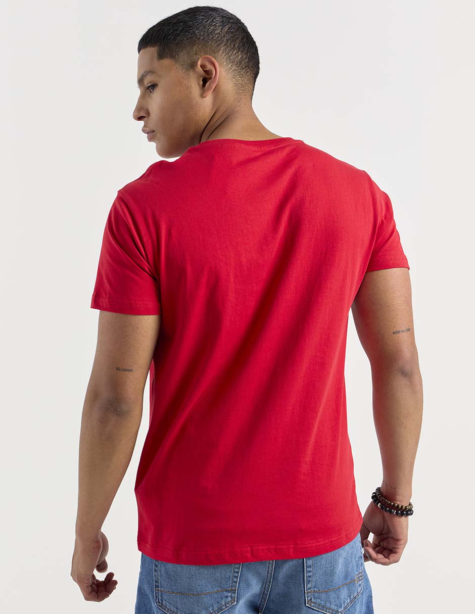 Playera Aéropostale cuello redondo para hombre