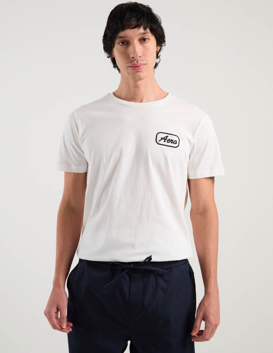 Playera cuello redondo para hombre 1