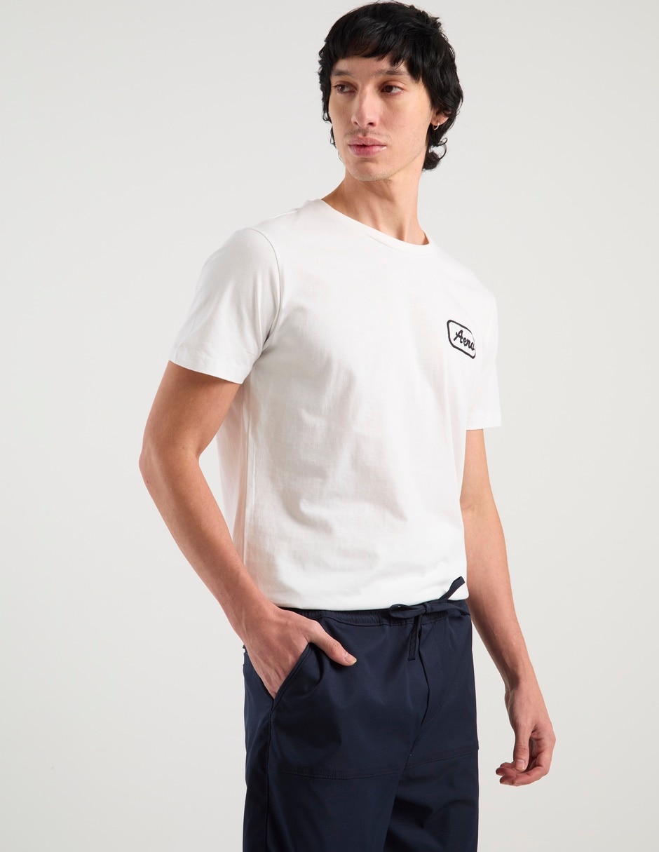Playera cuello redondo para hombre 8