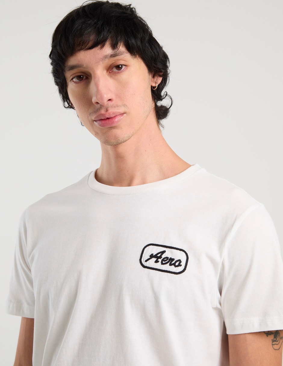 Playera cuello redondo para hombre 9