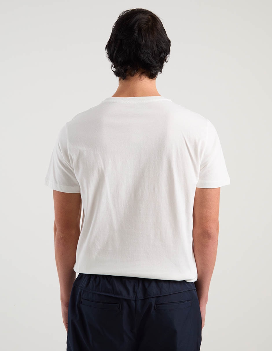Playera cuello redondo para hombre 11