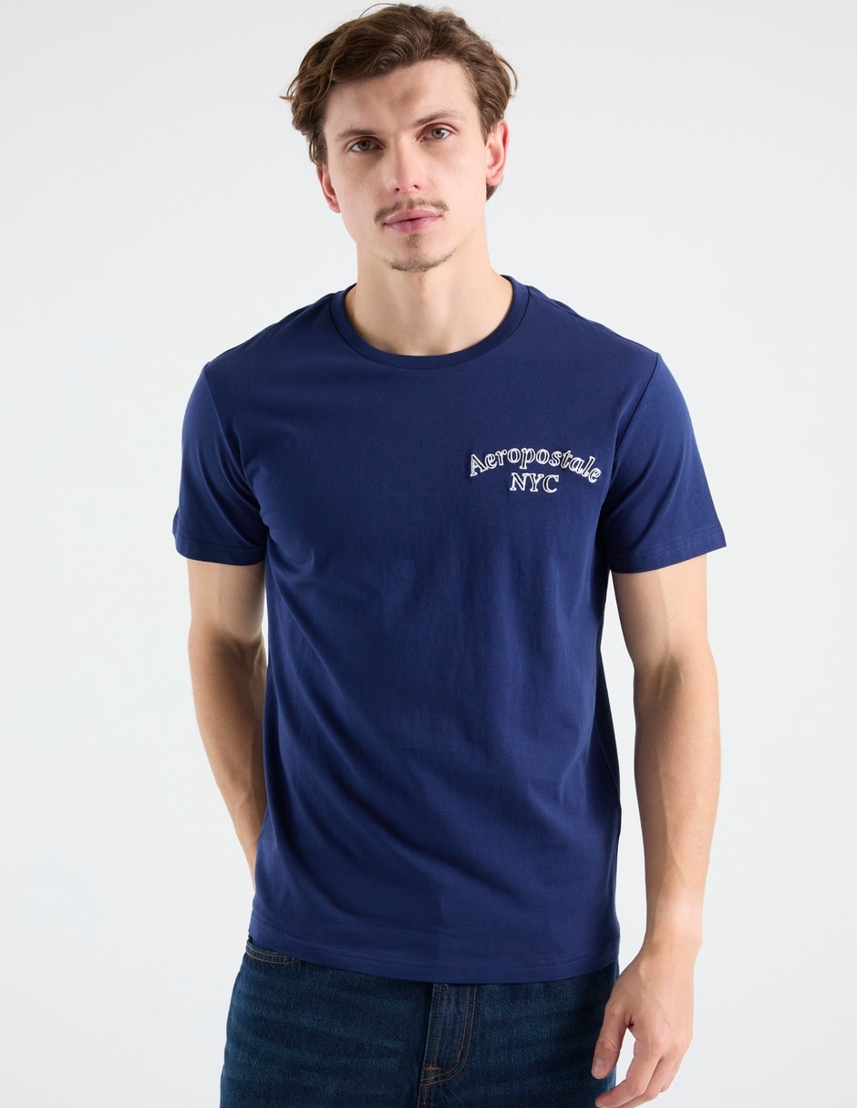 Playera cuello redondo para hombre Playera cuello redondo para hombre