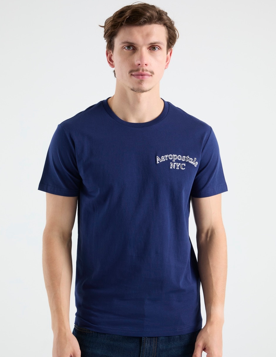 Playera cuello redondo para hombre 5
