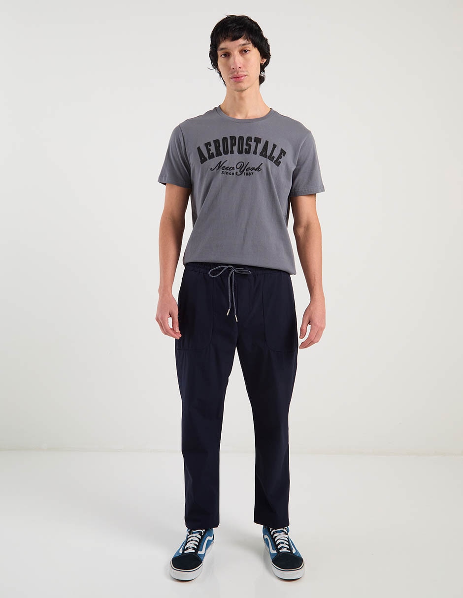 Playera Aéropostale cuello redondo para hombre