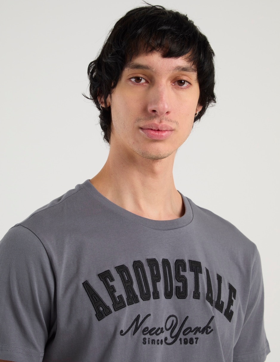 Playera Aéropostale cuello redondo para hombre