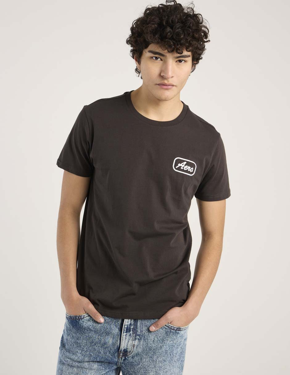 Playera Aéropostale cuello redondo para hombre