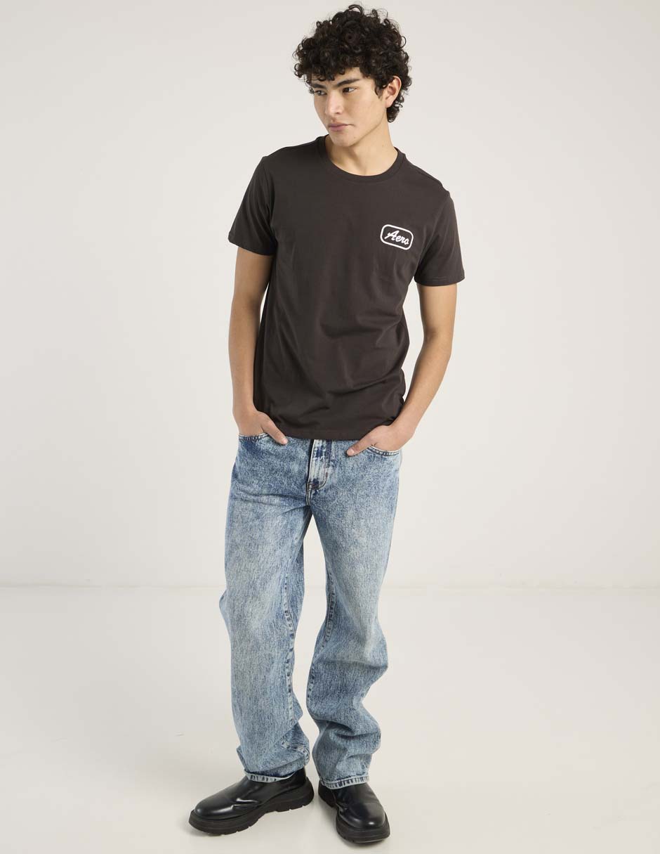 Playera Aéropostale cuello redondo para hombre