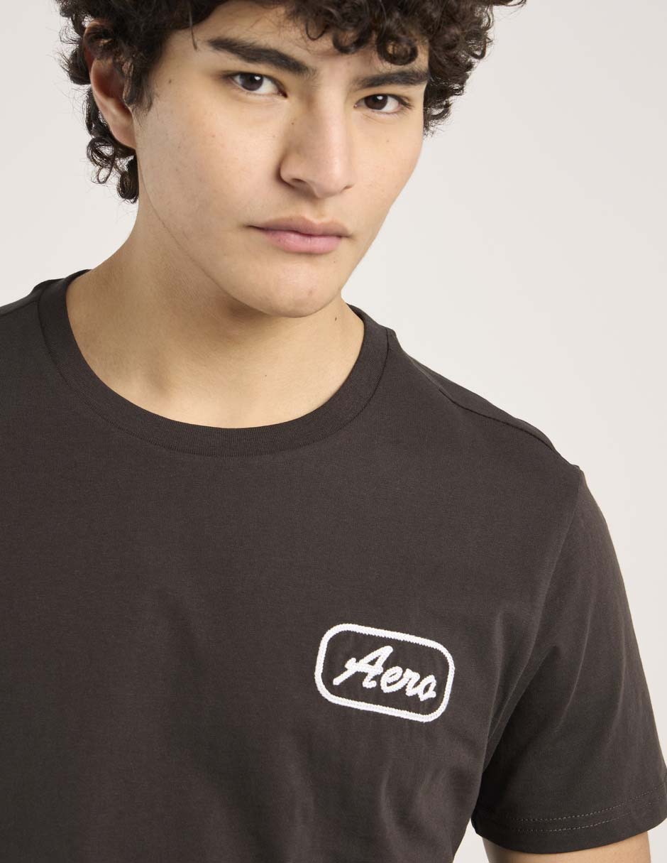 Playera Aéropostale cuello redondo para hombre