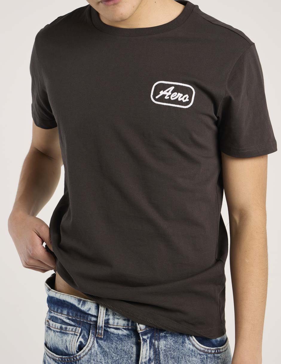 Playera Aéropostale cuello redondo para hombre