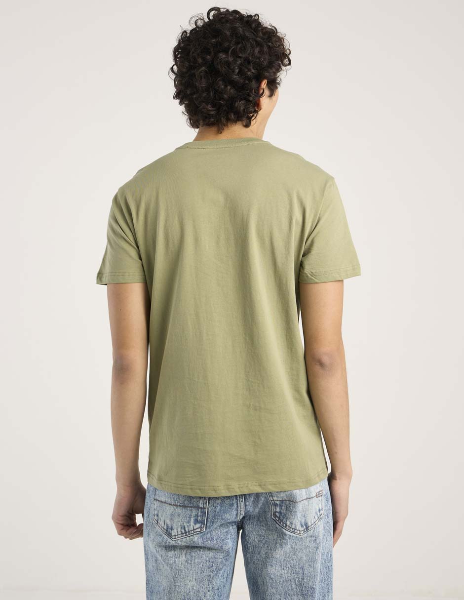 Playera Aéropostale cuello redondo para hombre