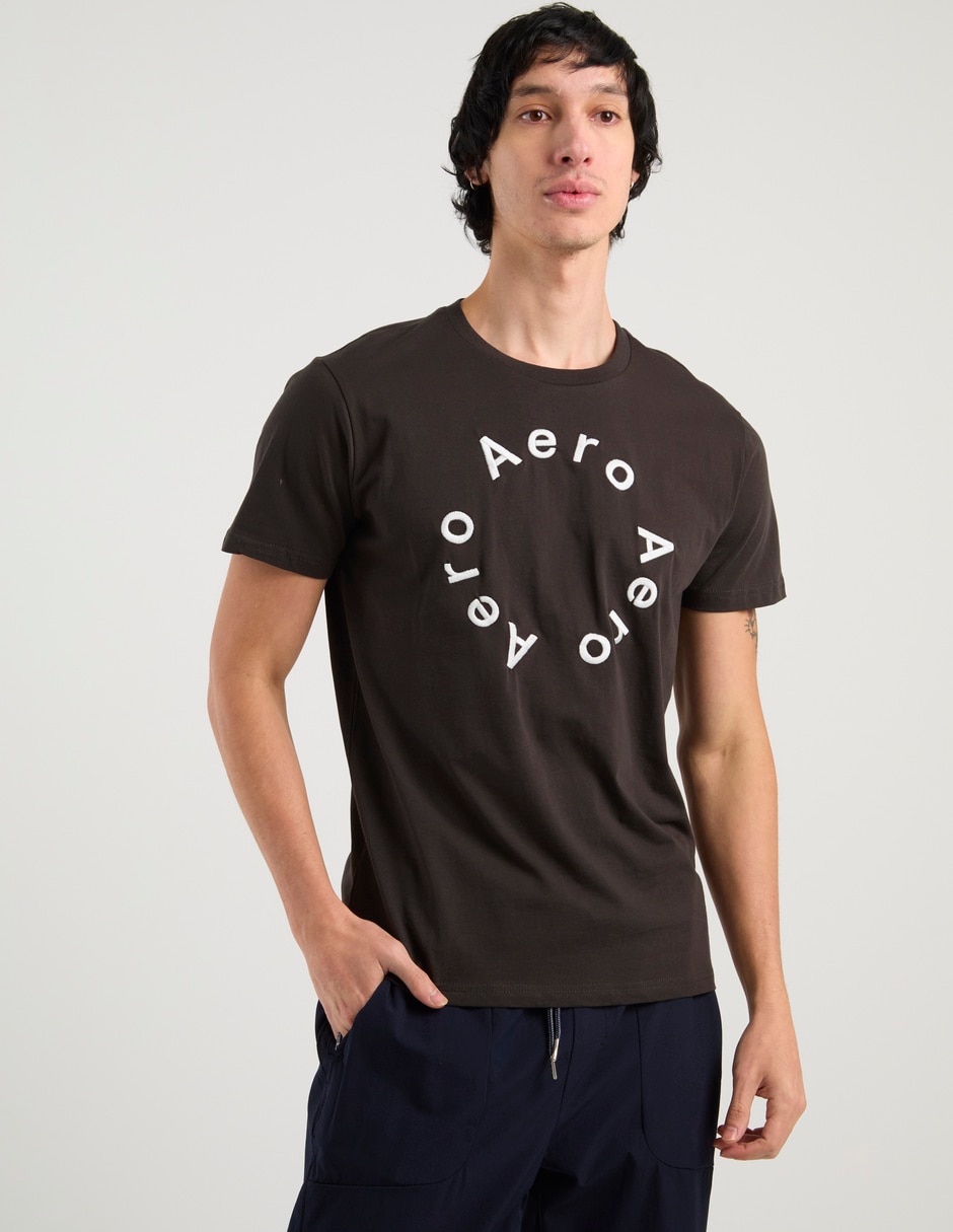 Playera cuello redondo para hombre Playera cuello redondo para hombre