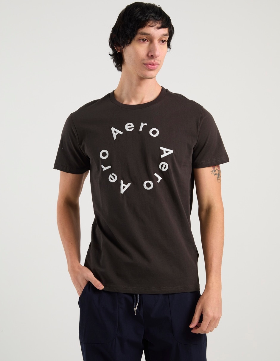 Playera Aero cuello redondo para hombre