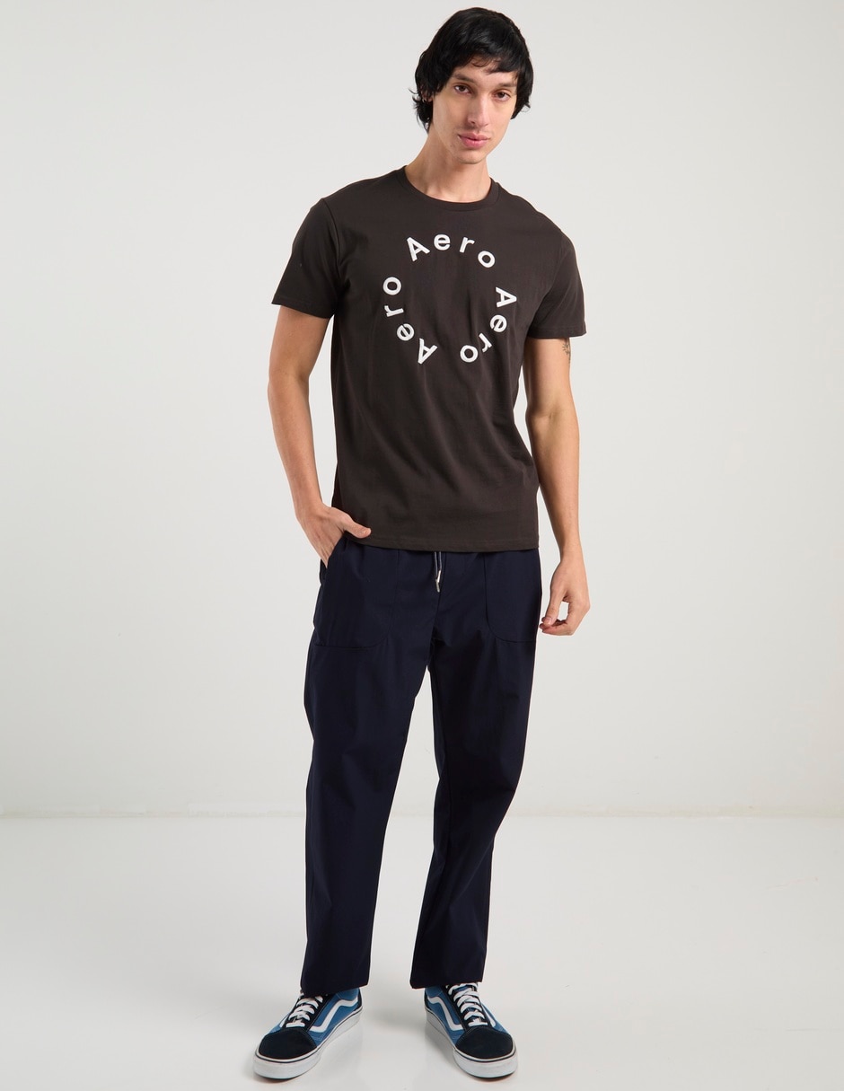 Playera Aero cuello redondo para hombre