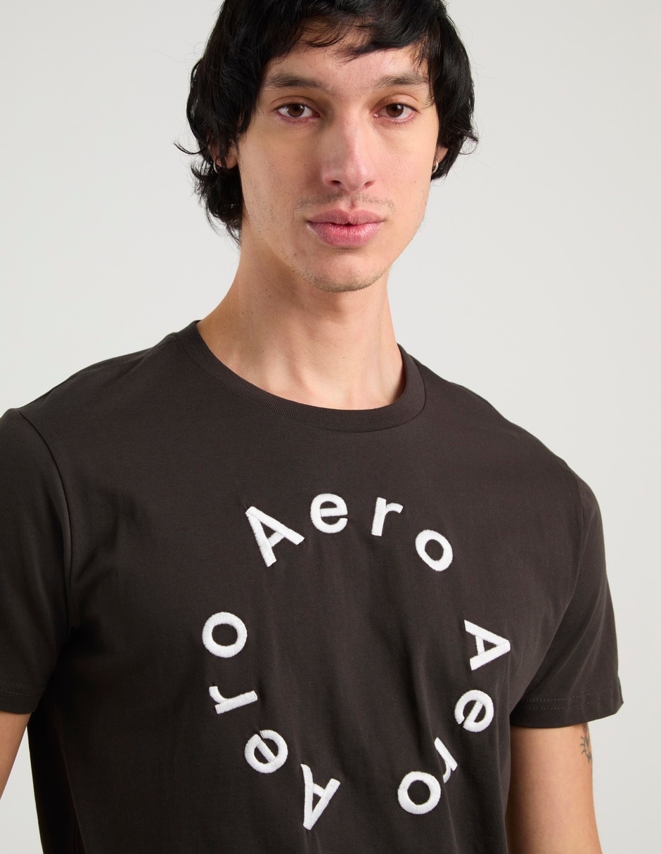 Playera Aero cuello redondo para hombre