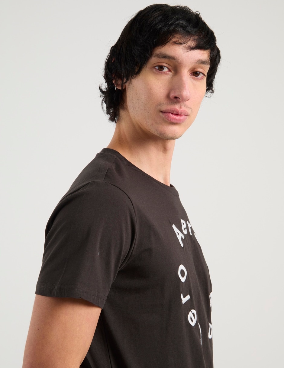 Playera Aero cuello redondo para hombre