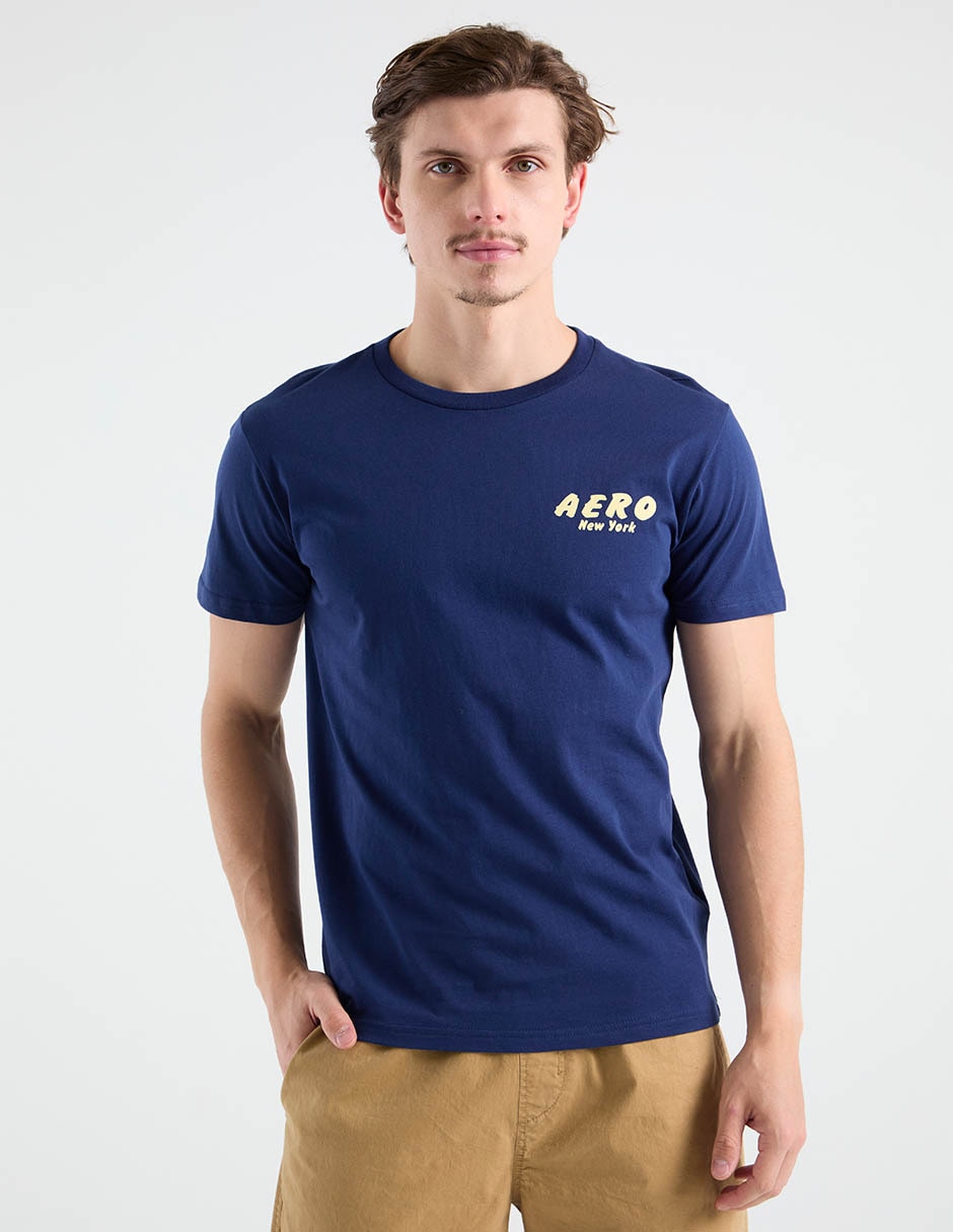 Playera cuello redondo para hombre Playera cuello redondo para hombre