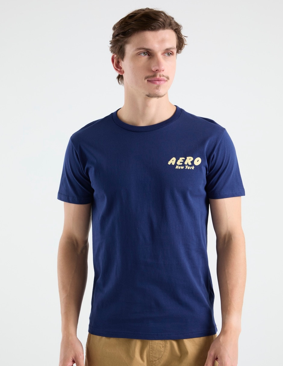 Playera cuello redondo para hombre 5