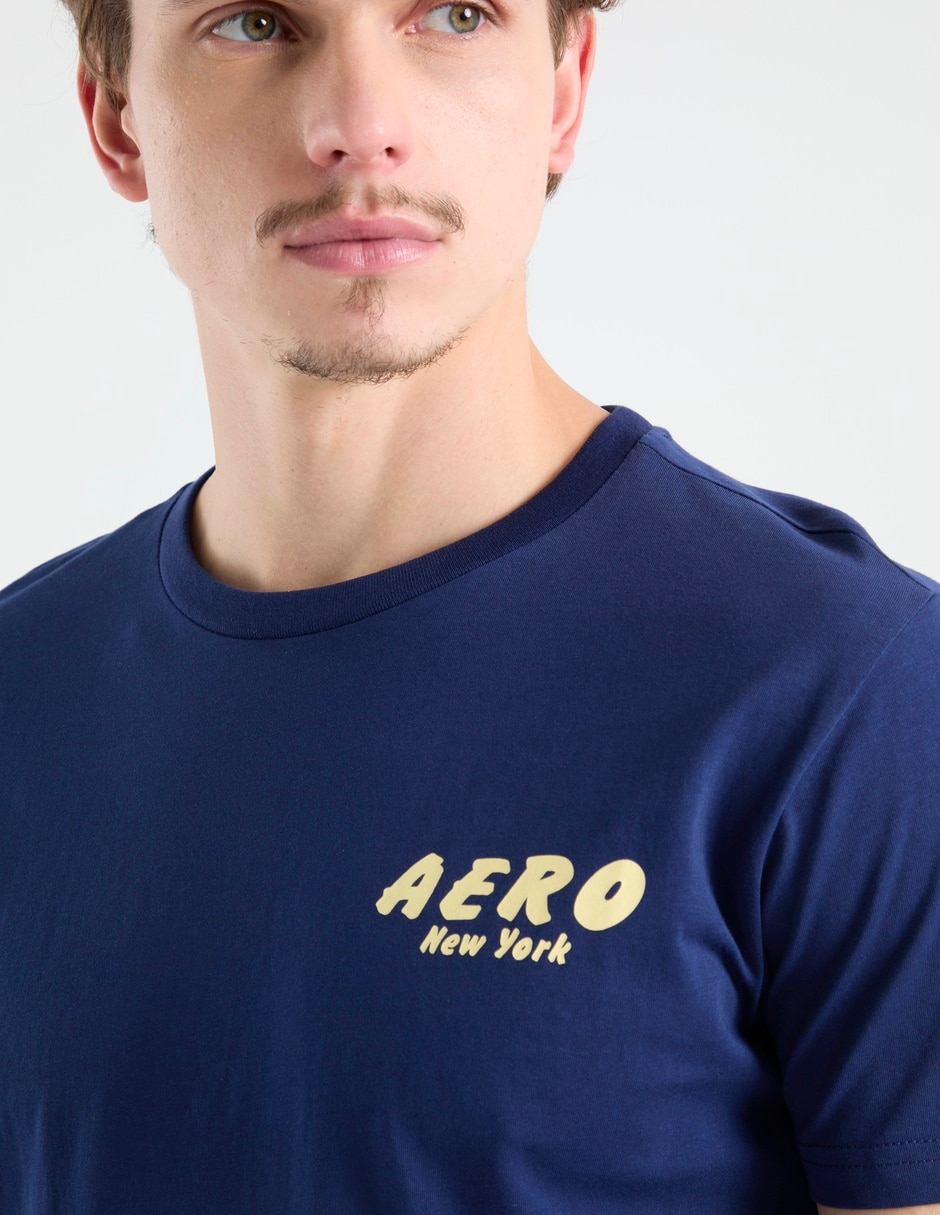 Playera cuello redondo para hombre