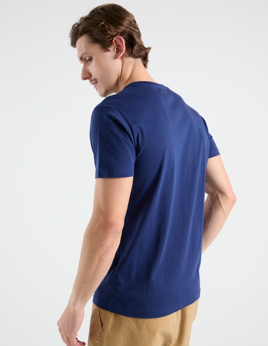 Playera cuello redondo para hombre 6