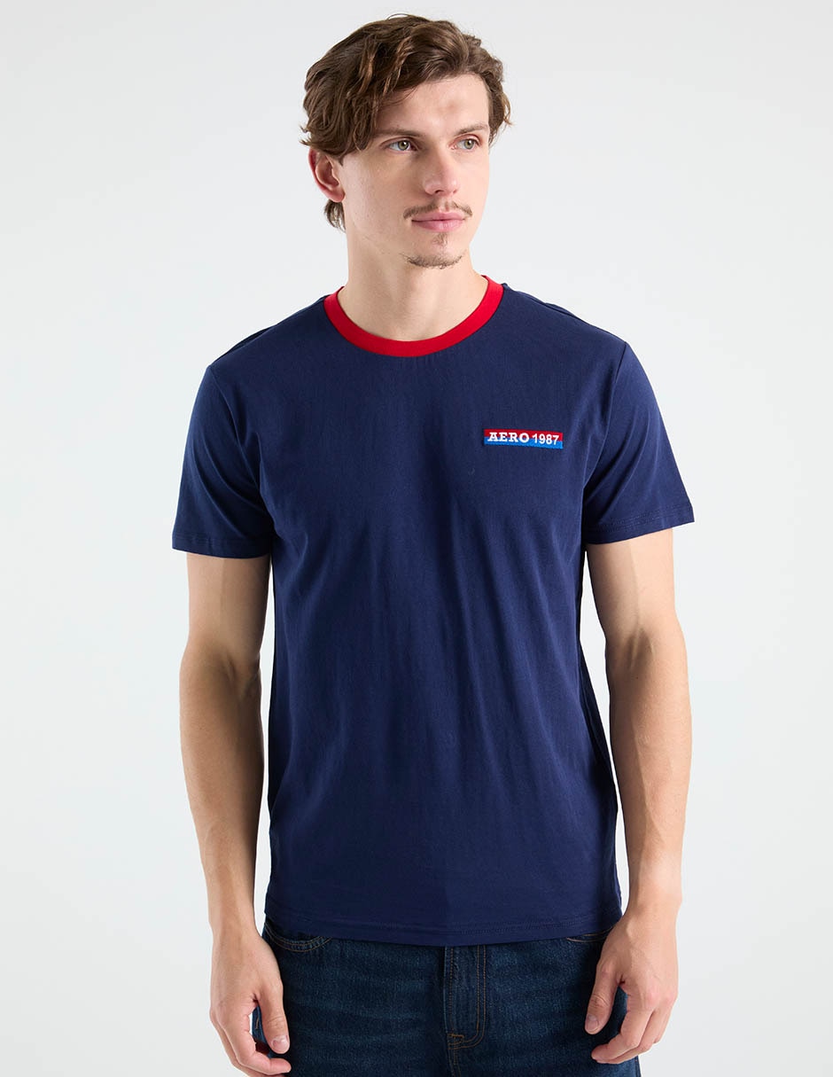 Playera cuello redondo para hombre 5