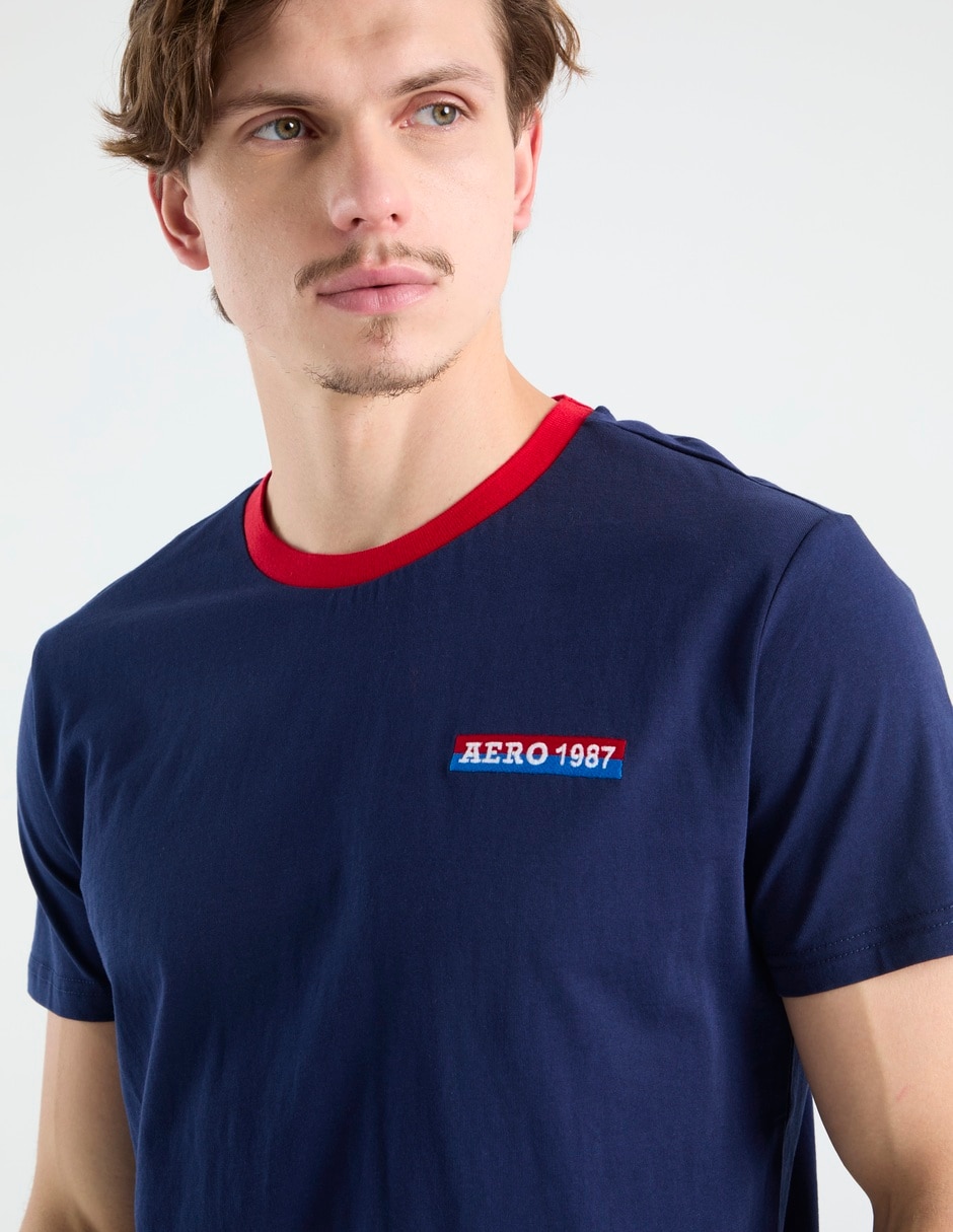 Playera cuello redondo para hombre 3