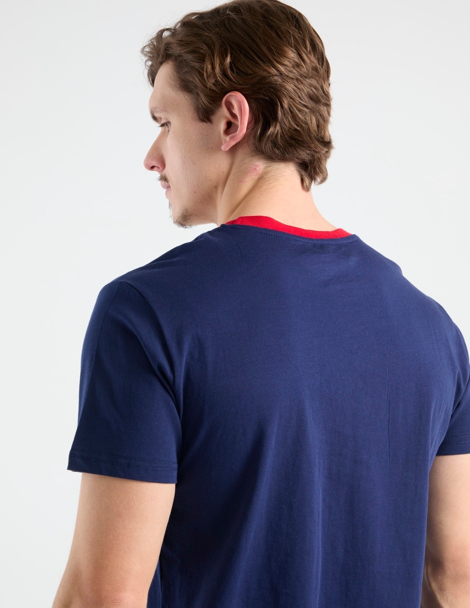 Playera cuello redondo para hombre 2