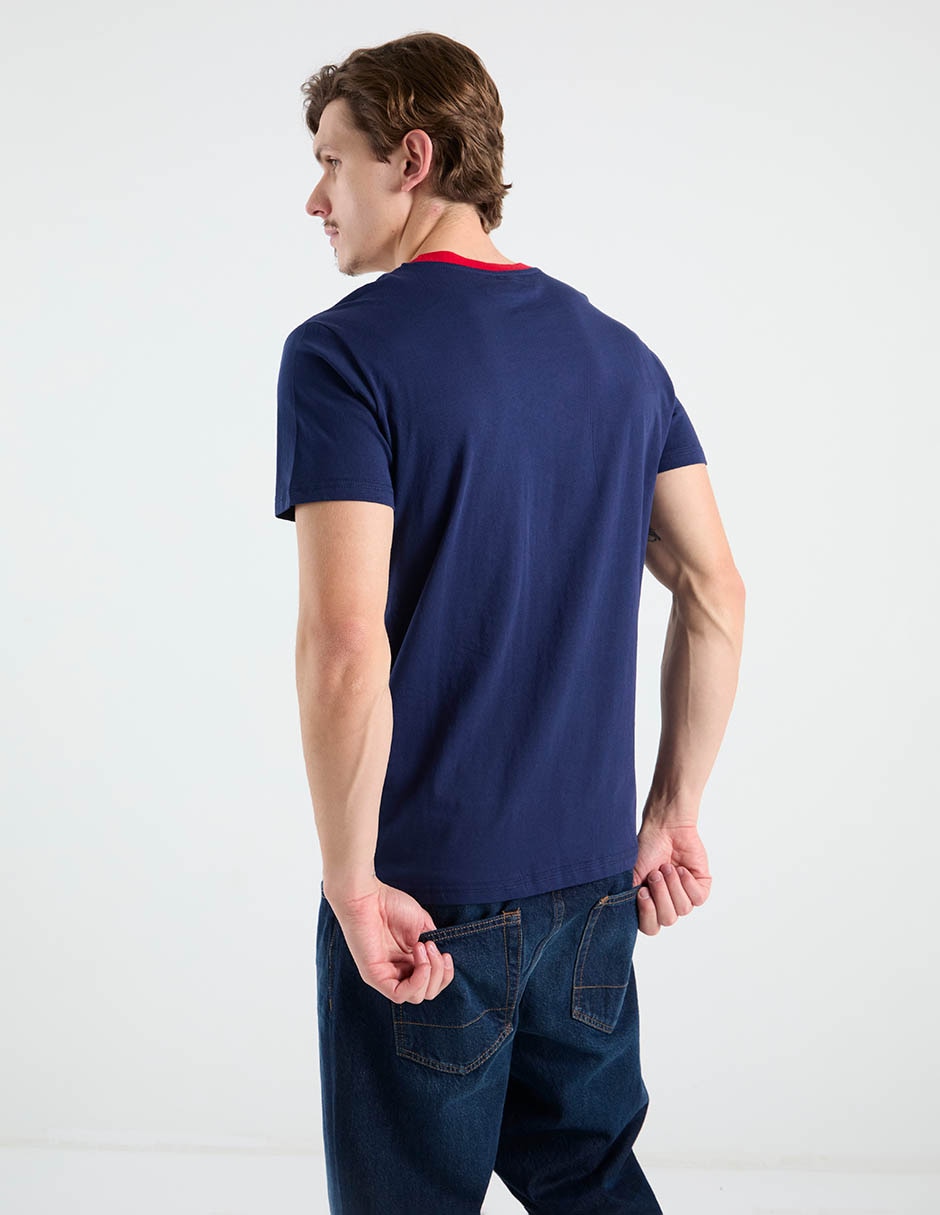 Playera cuello redondo para hombre 6