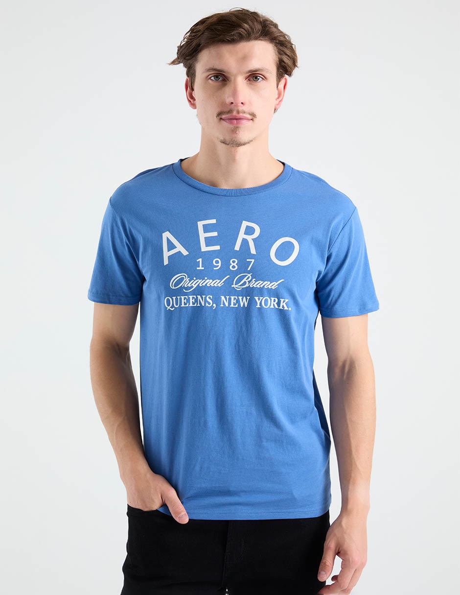Playera cuello redondo para hombre Playera cuello redondo para hombre