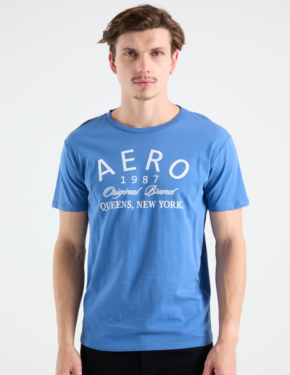 Playera cuello redondo para hombre 5