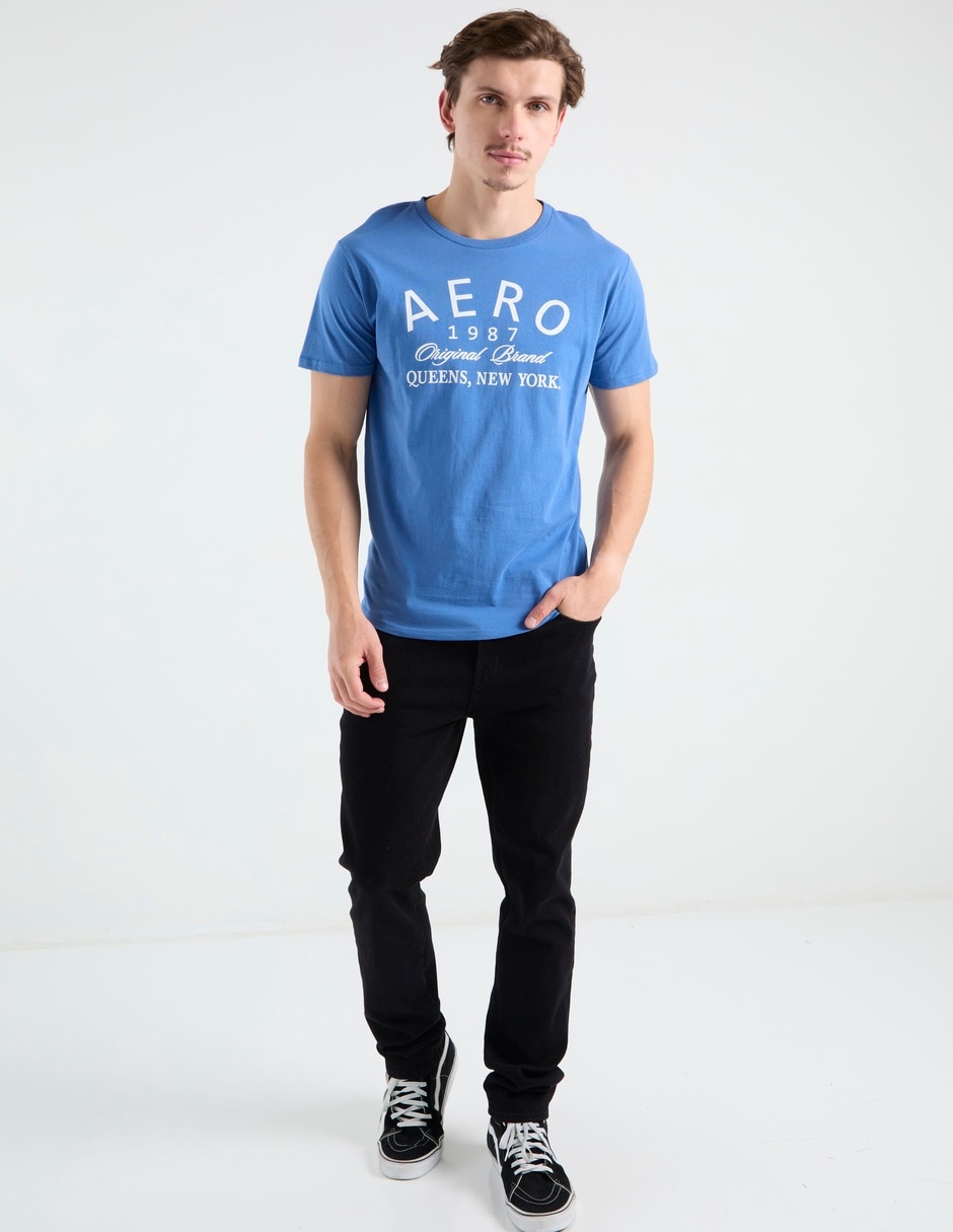 Playera cuello redondo para hombre 4